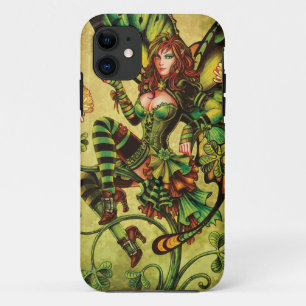 KLOVER FAIRY iPhone 11 HOESJE