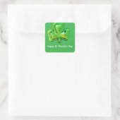 Kloverblad St. Patrick's Day Stickers (Tas)