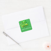 Kloverblad St. Patrick's Day Stickers (Envelop)