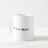 KLR Dual Sport Coffee Mok (Voorkant links)