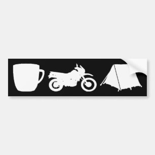 KLR dualsport bumpersticker