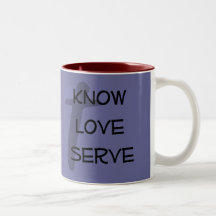 KLS ~ tasse chrétienne personnalisable
