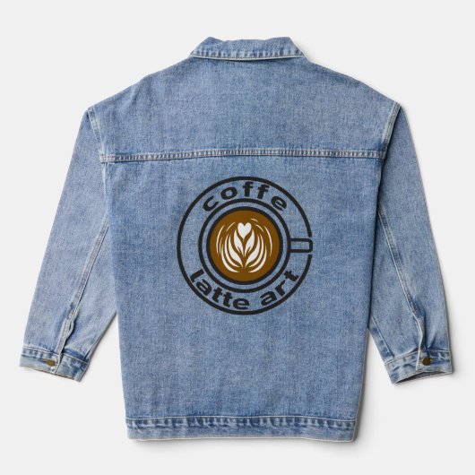 kluis denim jacket (Achterkant)
