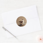 kluis ronde sticker (Envelop)