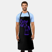 kluis schort (Gedragen)