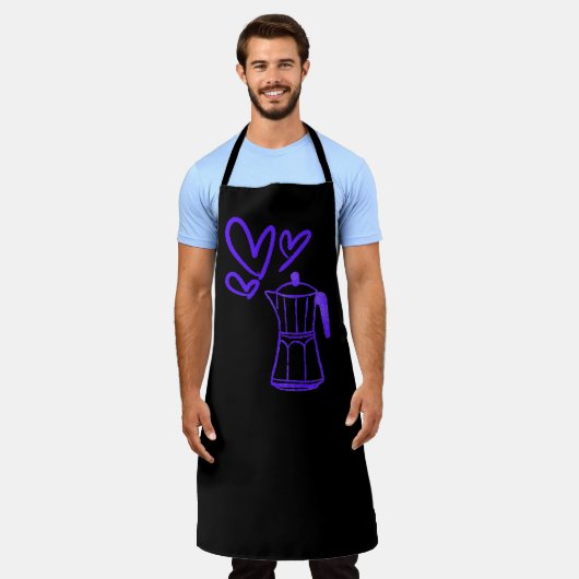 kluis schort (Gedragen)