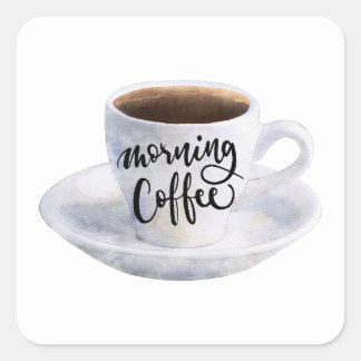 kluis vierkante sticker