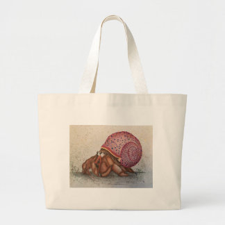 Kluizenaarskrabfeestje Grote Tote Bag