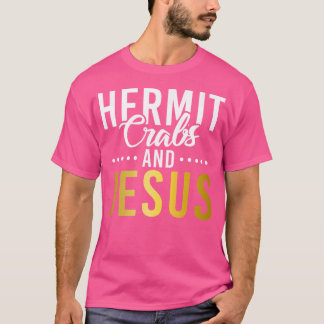 Kluizenkrabben en Jezus Kluizenkrab T-shirt