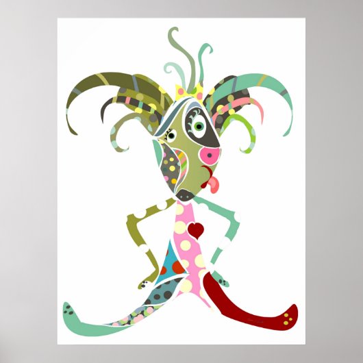 Klumzy Ragz Poster (Voorkant)