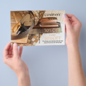 Klusjesman Constructeur tegelzetter vloeren Flyer (Hand)