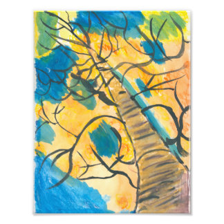 Kluwen Kroonglans Print Foto Afdruk