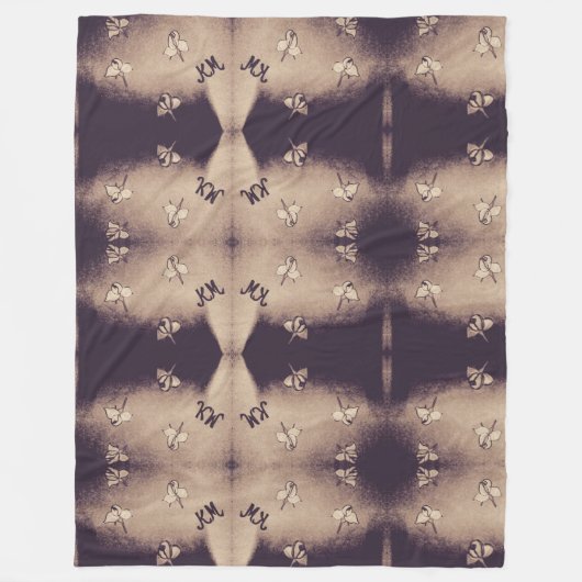 km blanket fleece deken (Voorkant)