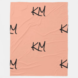KM Blanket Fleece Deken
