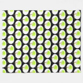 km-boomschildering 3D-deken Fleece Deken (Voorkant (Horizontaal))