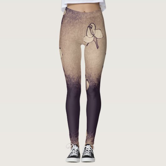 km leggingen leggings (Voorkant)