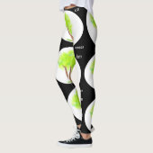 km tree painting leggings (Gauche)