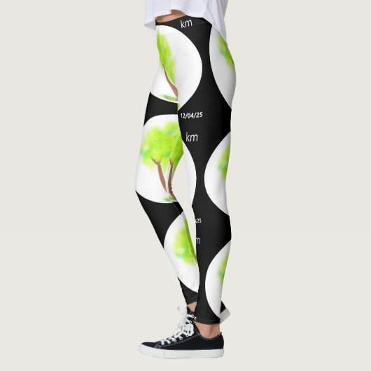 km tree painting leggings (Gauche)