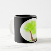 km tree painting mug (Devant gauche)