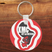 KMC Art en Design Sleutelhanger (Voorkant)