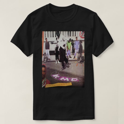 KMD M. Hood T-shirt classique (Design devant)