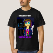 Kmfdm grappig t-shirt (Voorkant)