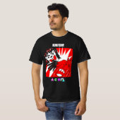 Kmfdm muziekband t-shirt (Voorkant volledig)