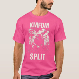 KMFDM SPLIT T-SHIRT