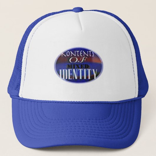 KMI LOGO TRUCKER HAT PET (Voorkant)