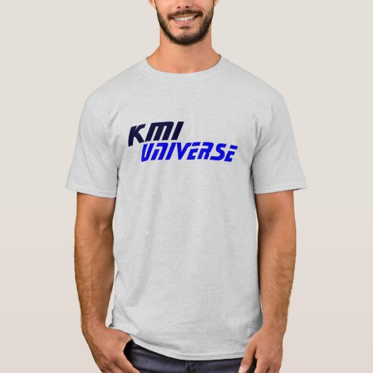 KMI UNIVERSE T T-SHIRT (Voorkant)