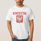 Kmiecik Achternaam T-shirt (Voorkant)