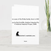 KMP Kaart 1 - Dartel Jongen (Achterkant)