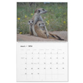KMP Meerkats 2022 Agenda Kalender (Mar 2026)