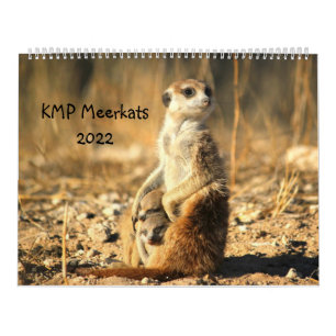 KMP Meerkats 2022 Agenda Kalender