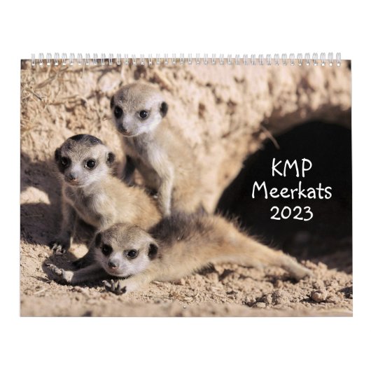 KMP Meerkats Agenda 2023 Kalender (Hoes)