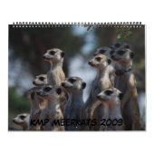 KMP Meerkats - calendrier 2009 (Protection)