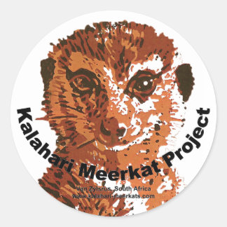 KMP-Sticker Ronde Sticker