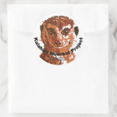 KMP-Sticker Ronde Sticker (Tas)