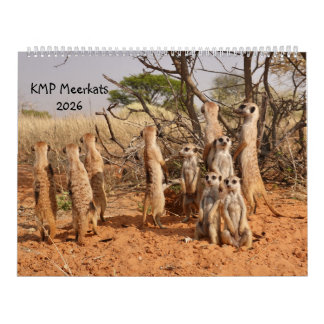 KMP Stokstaartjes 2026 Kalender