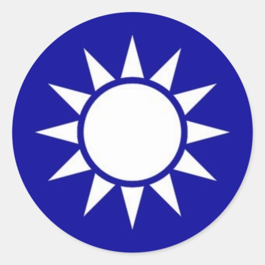 kmtsymbool ronde sticker (Voorkant)