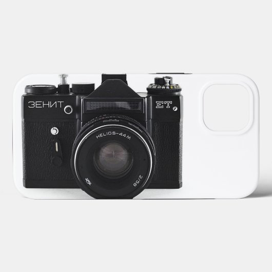 KMZ Zenit ET  camera Case-Mate iPhone Case (Achterkant (horizontaal))