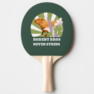 Knaagdier Broers Nooit Stress Capybara Tafeltennisbatje
