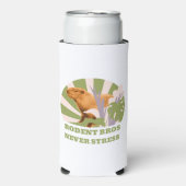 Knaagdier Bros nooit stress capibara (Seltzer Voorkant)