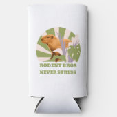 Knaagdier Bros nooit stress capibara (Voorkant)