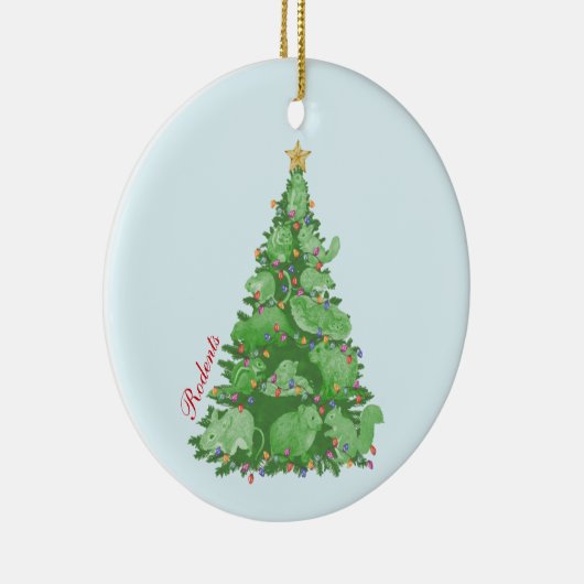 Knaagdier Christmas Tree Ornament (Rechts)