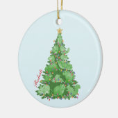 Knaagdier Christmas Tree Ornament (Links)