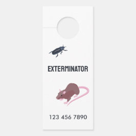 Knaagdier Pest Exterminator QR