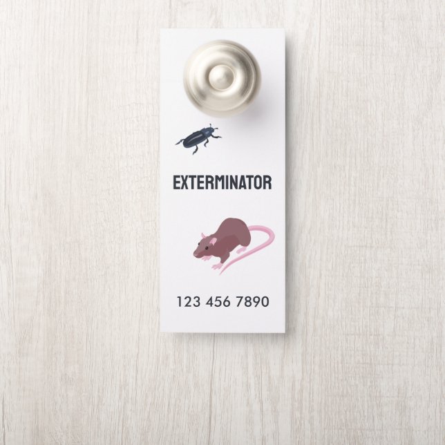 Knaagdier Pest Exterminator QR (Op knop)