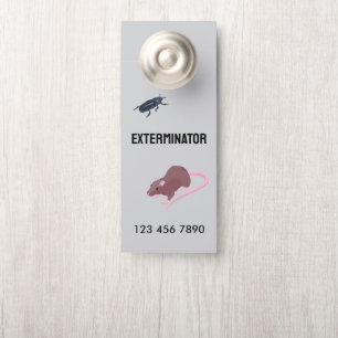 Knaagdier Pest Exterminator QR