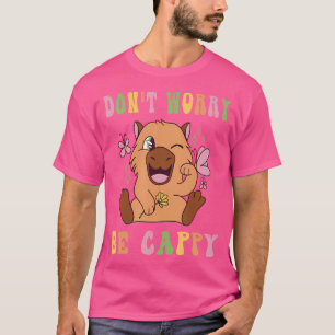 Knaagdier Water Varken Maak je geen zorgen om Capp T-shirt